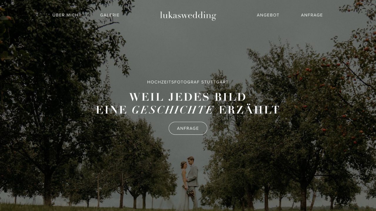 lukaswedding-webdesign