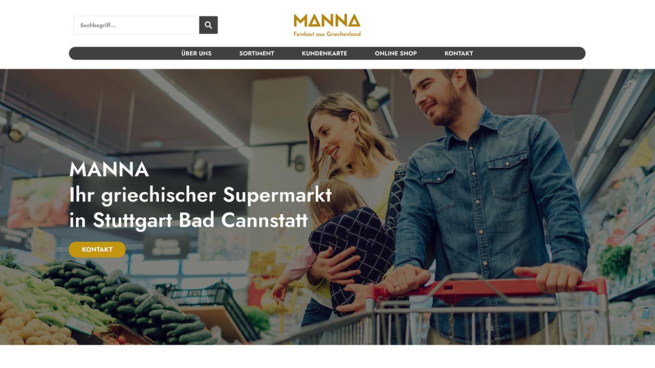manna-lebensmittel-webseite