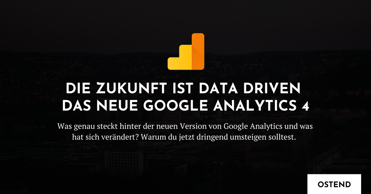 Das neue Google Analytics 4