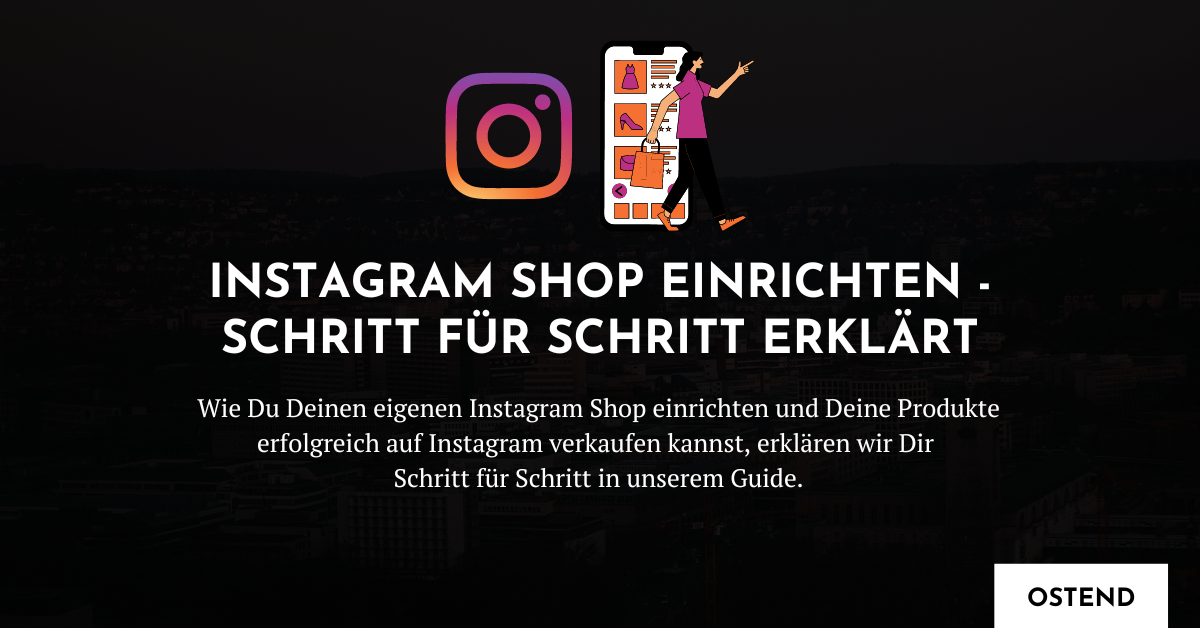 Instagram Shop einrichten