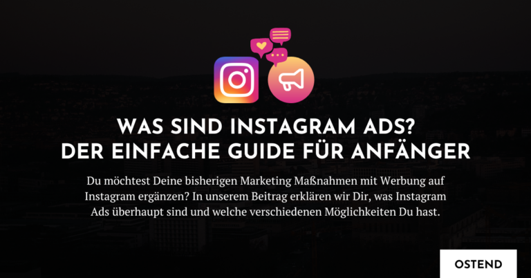 Was sind Instagram Ads