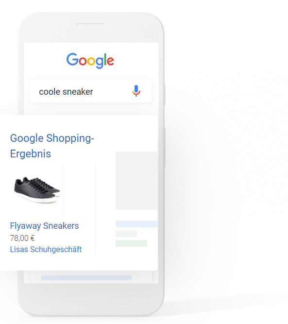 Google Ads Shopping Kampagne
