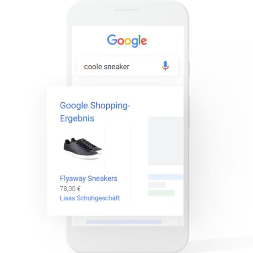 Google Shopping Ads Beispiel
