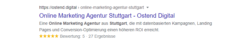 Online Marketing Agentur Stuttgart