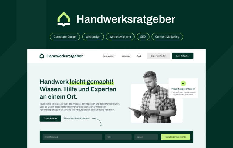 Handwerksratgeber.de Case Study