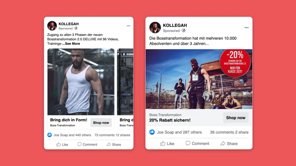 Boss Transformation Case Study Ads