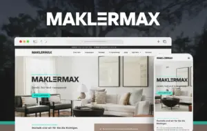 MaklerMax Case Study: Online-Marketing für einen Immobilienmakler