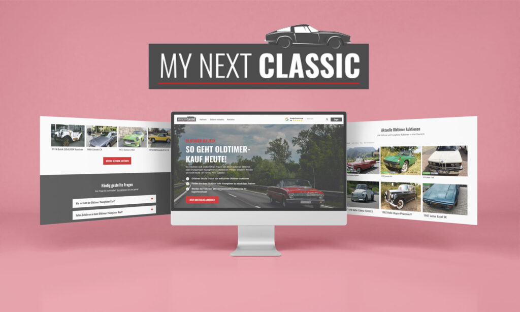 MyNextClassic Website
