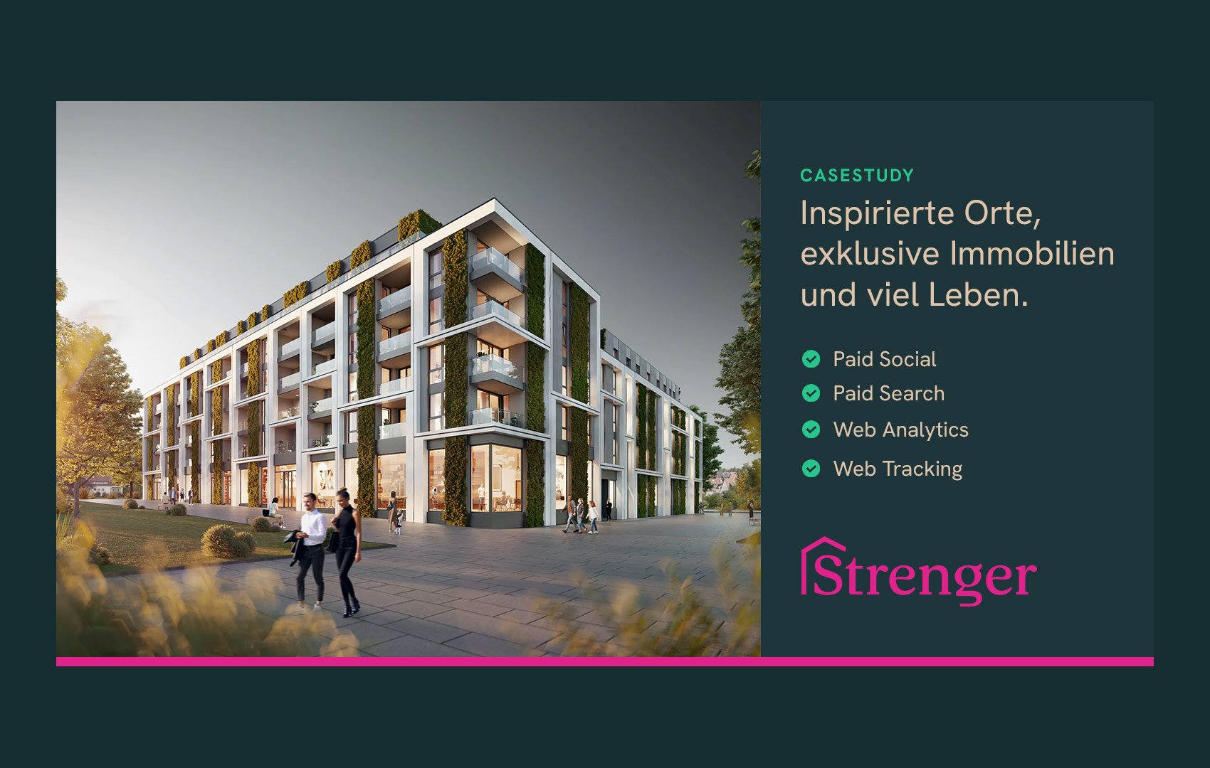 Strenger GmbH – Google Ads & Meta Ads für Immobilien