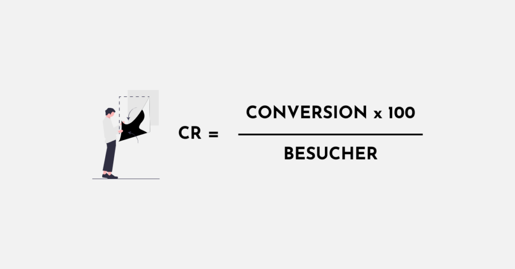 Formel Conversion Rate als Grafik
