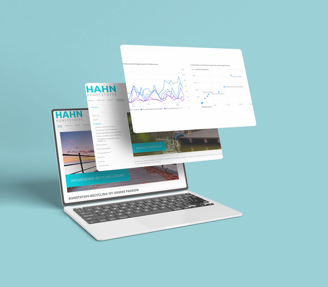 Hahn Kunststoffe Google Analytics