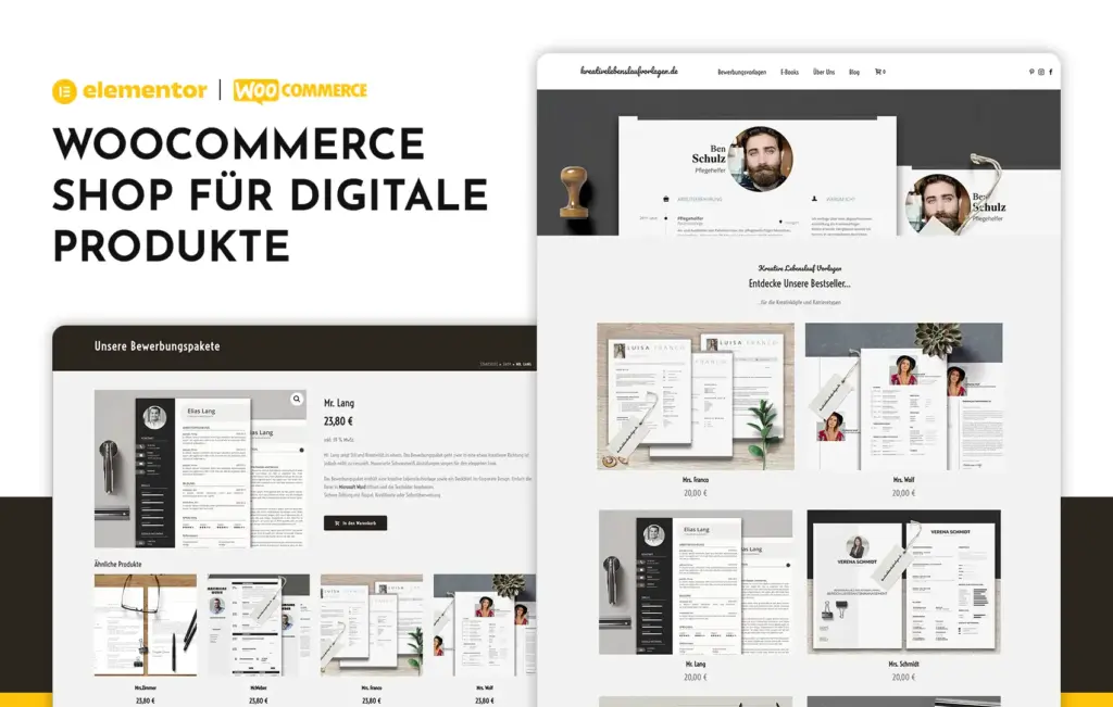 KreativeLebenslaufvorlagen Case Study