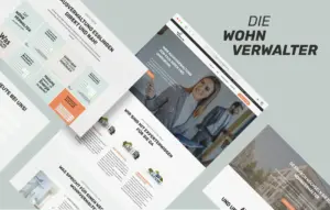Wohnverwalter Case Study: Website für eine Immobilienverwaltung