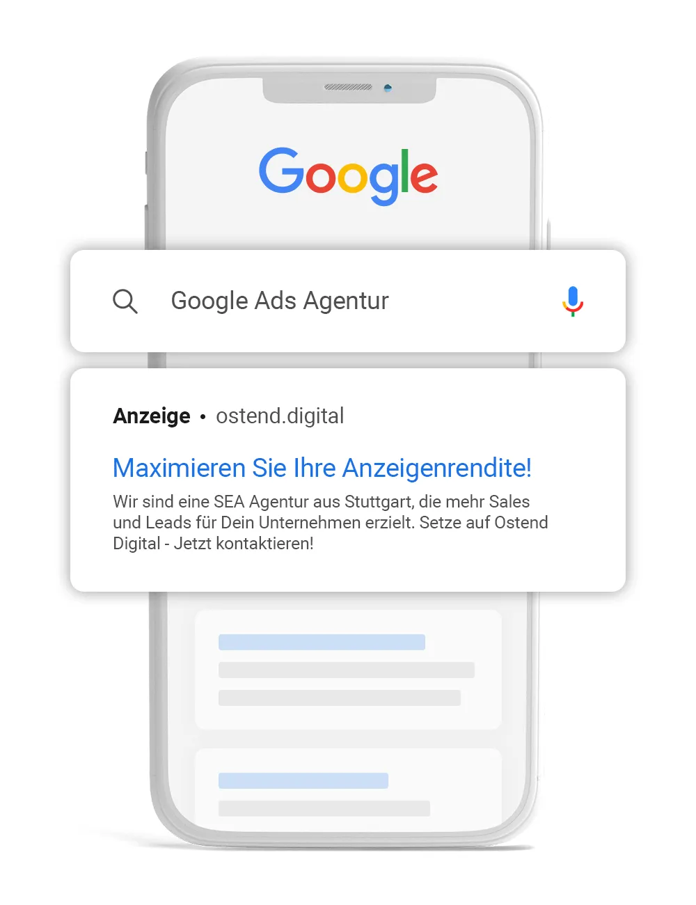 Google Ads Agentur aus Stuttgart