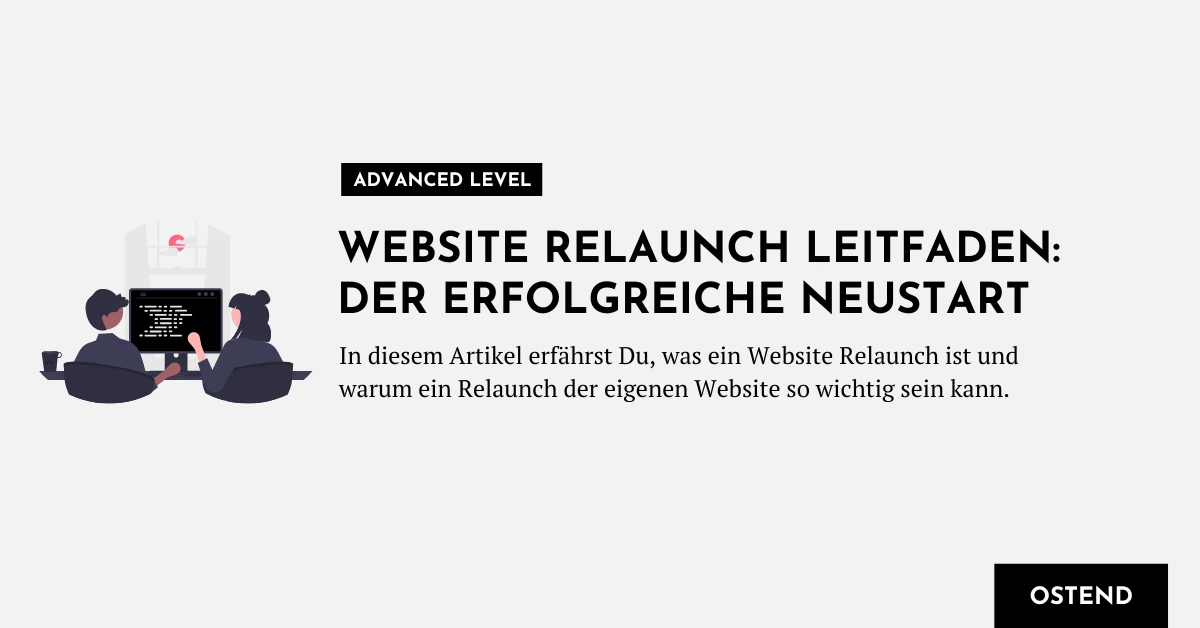Website Relaunch: Leitfaden