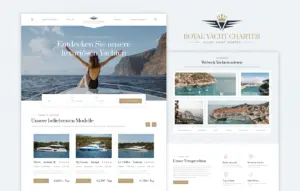 Royal Yacht Charter