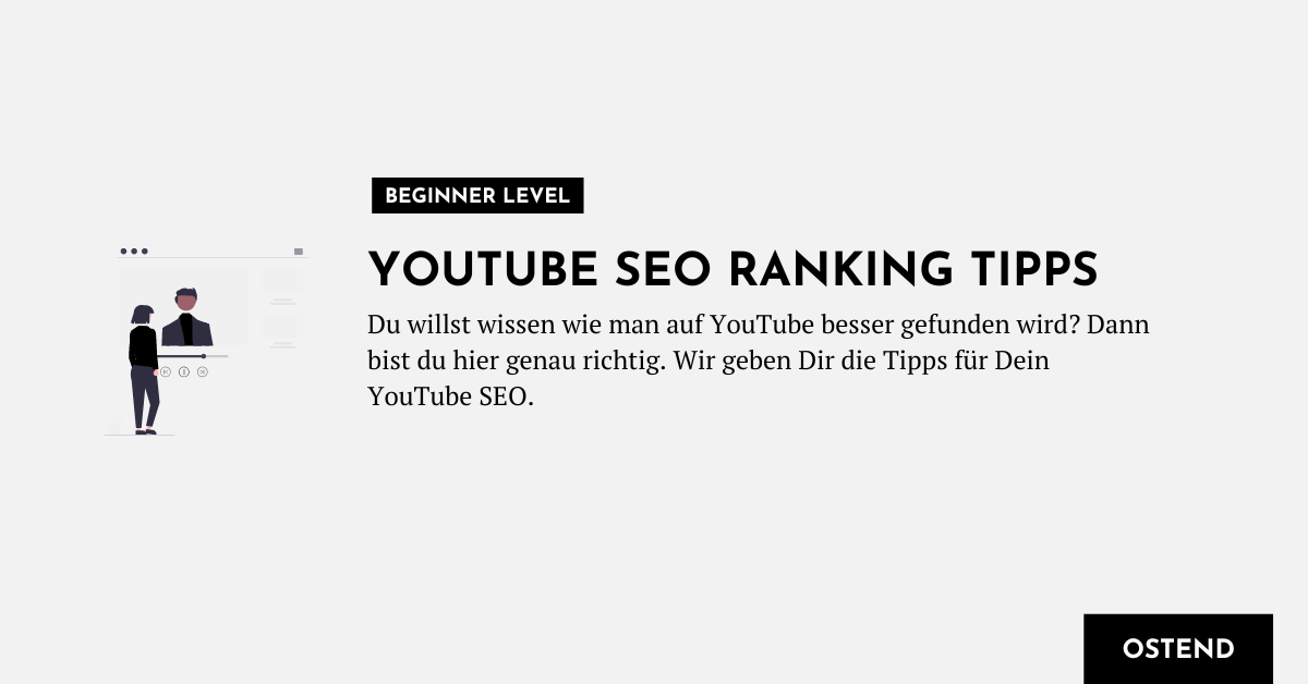 YouTube SEO Ranking Tipps