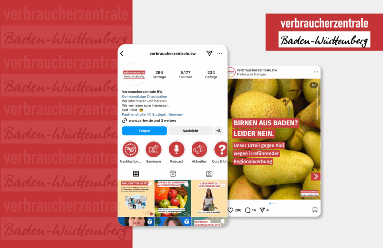 Verbraucherzentrale BW Case Study