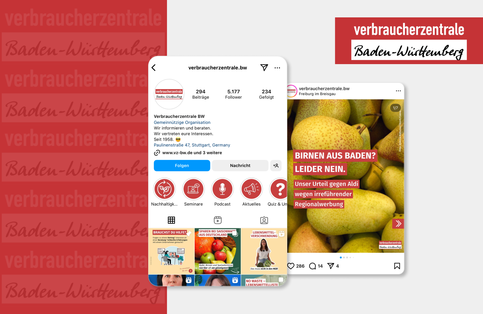 Verbraucherzentrale BW Case