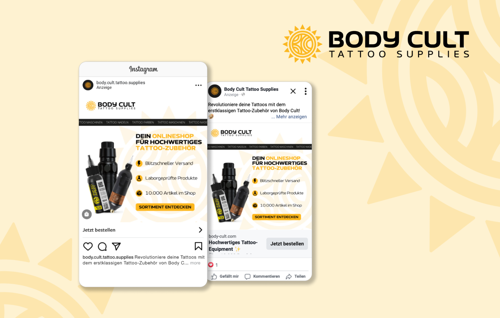Body Cult Case Study
