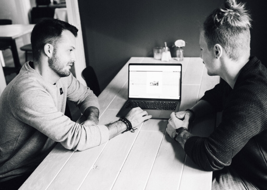 Team-Meeting bei Ostend Digital in Stuttgart