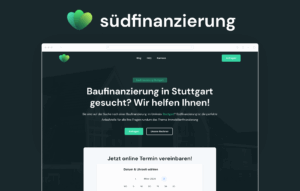 Südfinanzierung Case Study: SEO, Branding und Webdesign