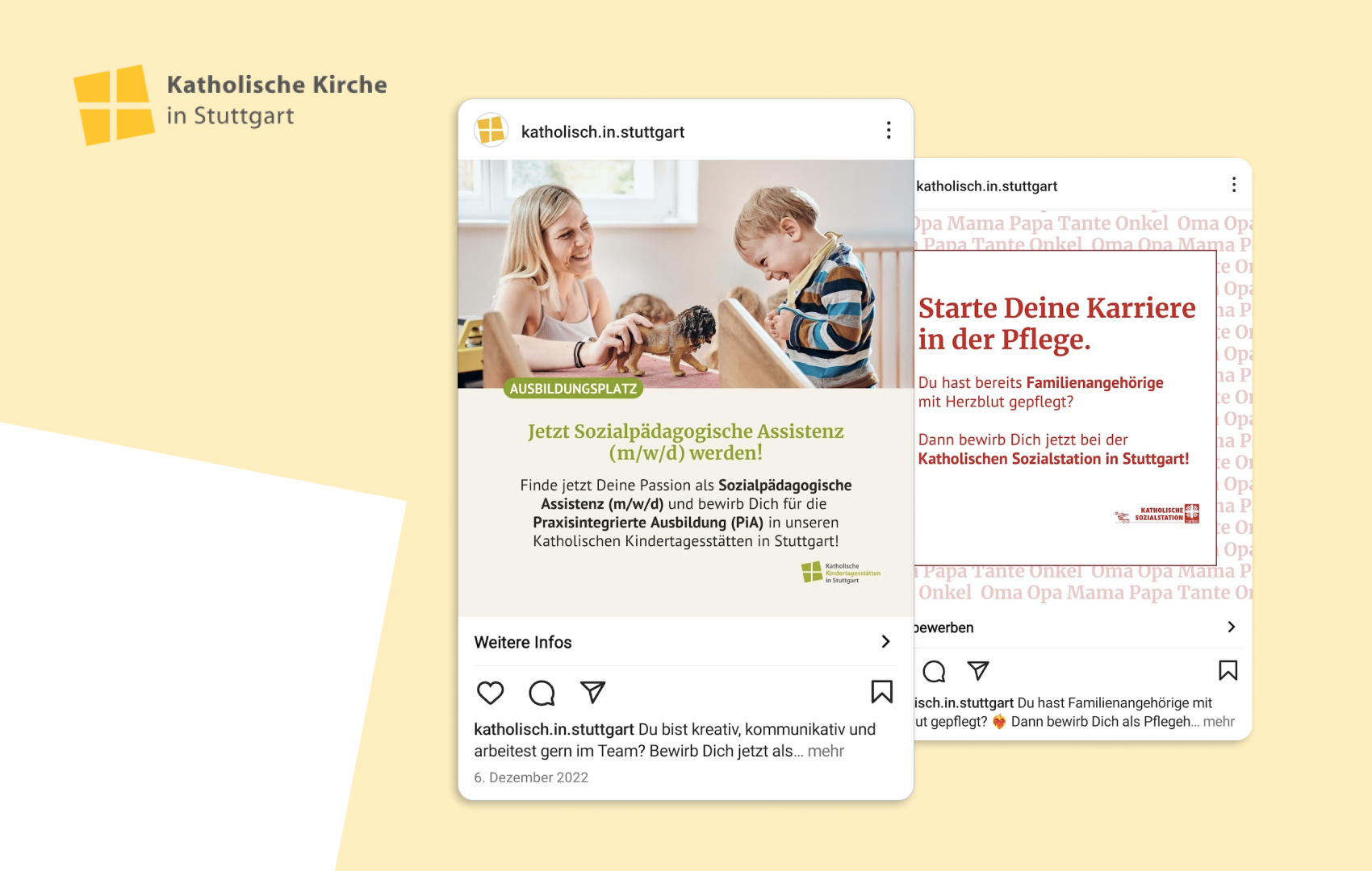 Katholische Kirche Stuttgart Case Study
