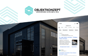 Objektkonzept Case Study: Google Ads für Gewerbeimmobilien