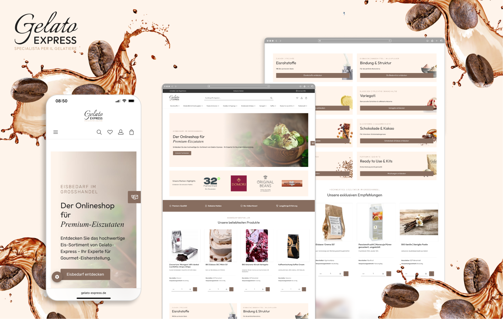 Gelato-Express Case Study