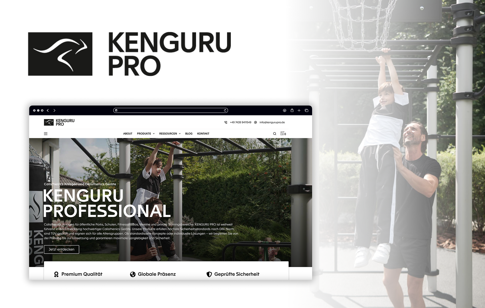 KENGURU PRO Case Study - SEO und organische Klicks