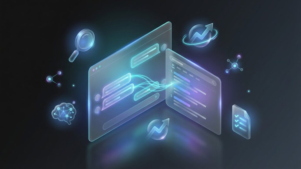 ChatGPT für SEO nutzen – KI-gestützte Suchmaschinenoptimierung mit Chat-Interface und SERP-Analyse