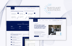 WAYSSART Case Study: Website und Positionierung für ein Software-Unternehmen im Behördenbereich