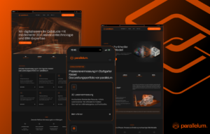 Parallelum Case Study: Website und Google Ads für ein Vermessungsbüro