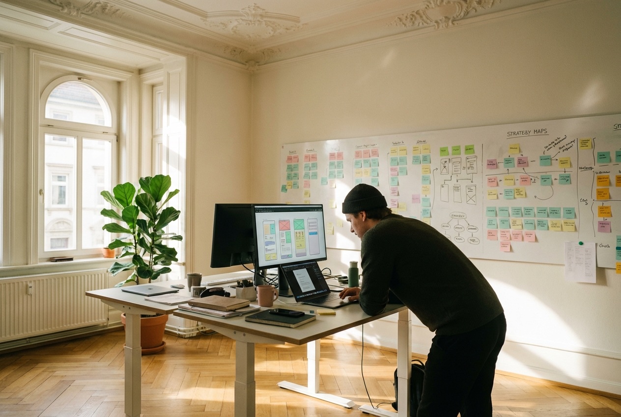 Individuelle Workshop-Konzeption am Arbeitsplatz
