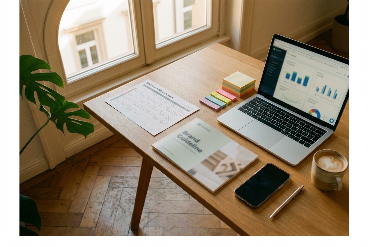 Workshop-Unterlagen und Content-Templates