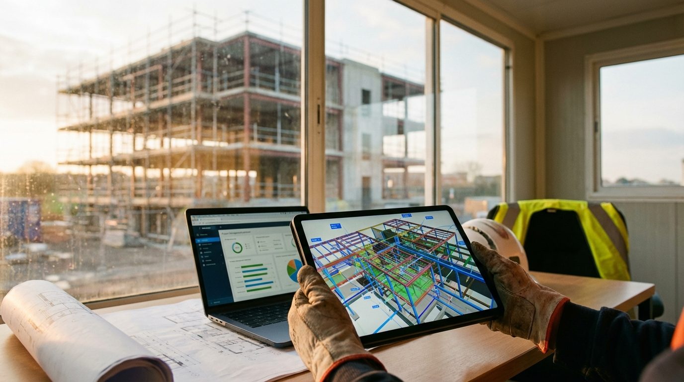 Digitalisierung in der Baubranche