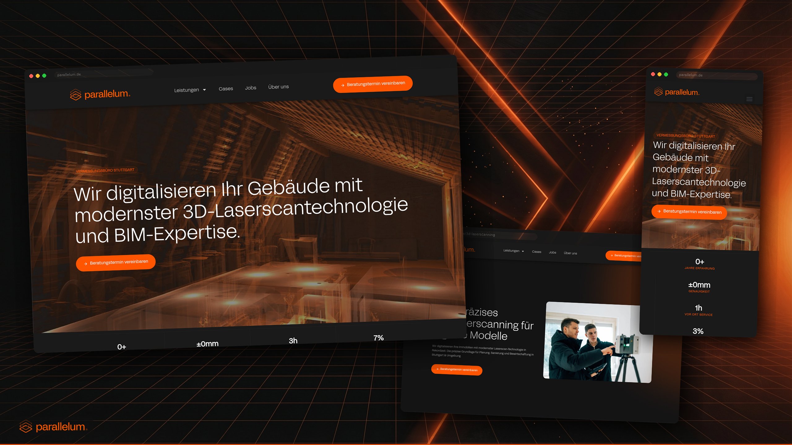 Parallelum – Website Relaunch Case Study