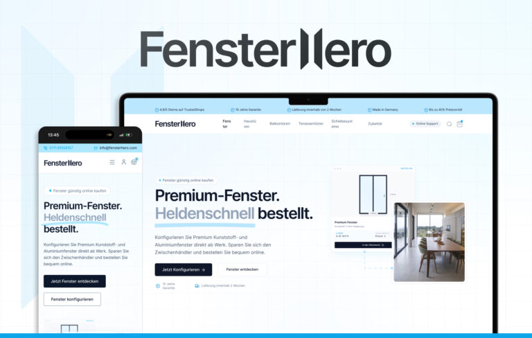 Fensterhero Case Study