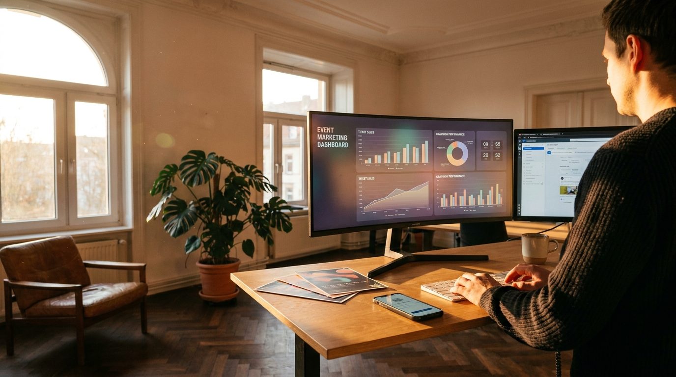 Event-Marketing mit Performance Ads