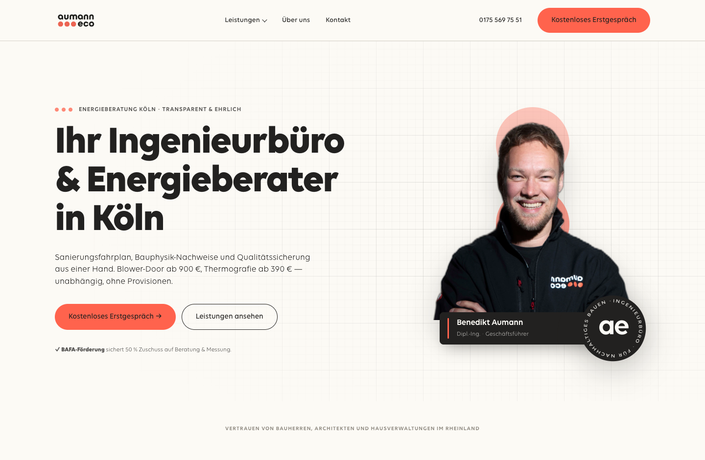 aumann eco Startseite Hero
