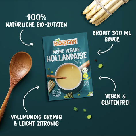 BioVegan Meta-Ad — Vegane Hollandaise