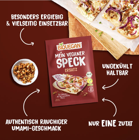 BioVegan Meta-Ad — Veganer Speck