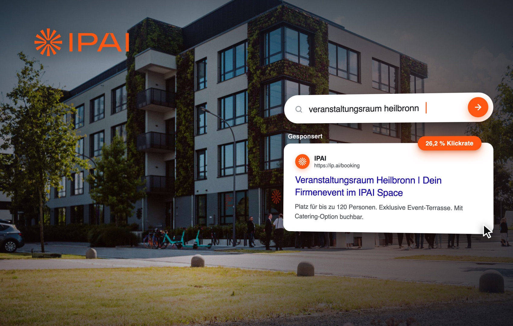 IPAI Spaces Heilbronn Case Study - Google Ads für die Raumvermietung