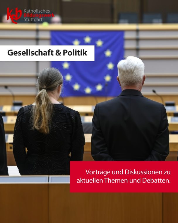 Themen-Anzeige „Gesellschaft & Politik“ — Vorträge und Diskussionen zu aktuellen Debatten