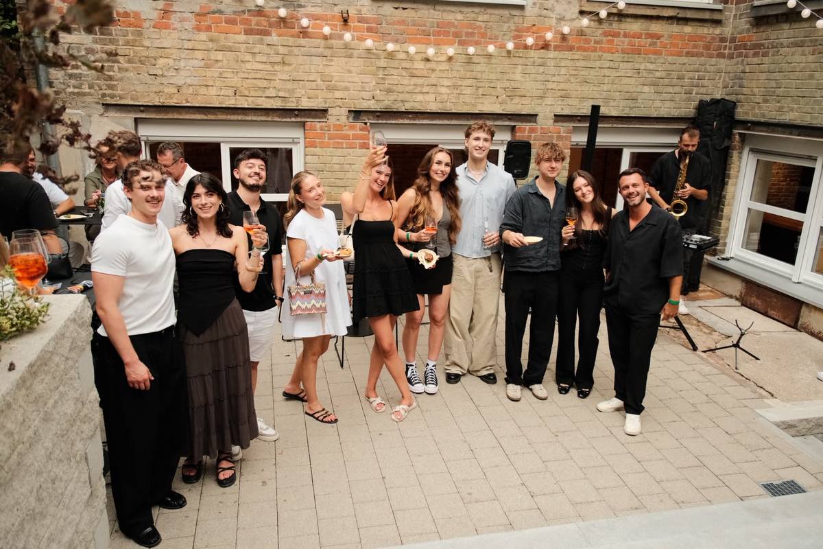 Team-Sommerfest von Ostend Digital