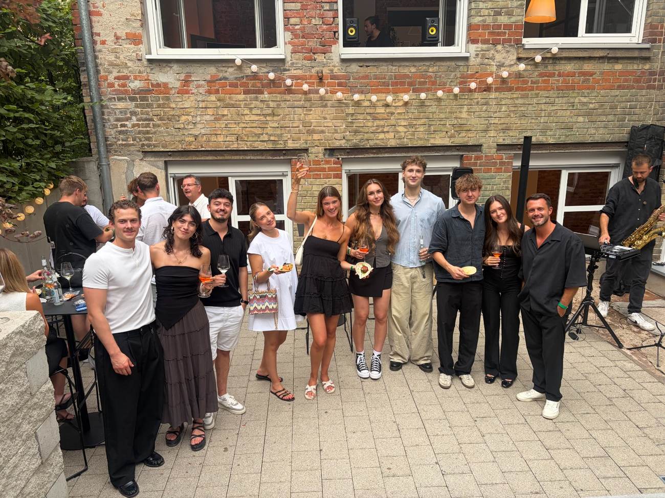Das Team von Ostend Digital in Stuttgart