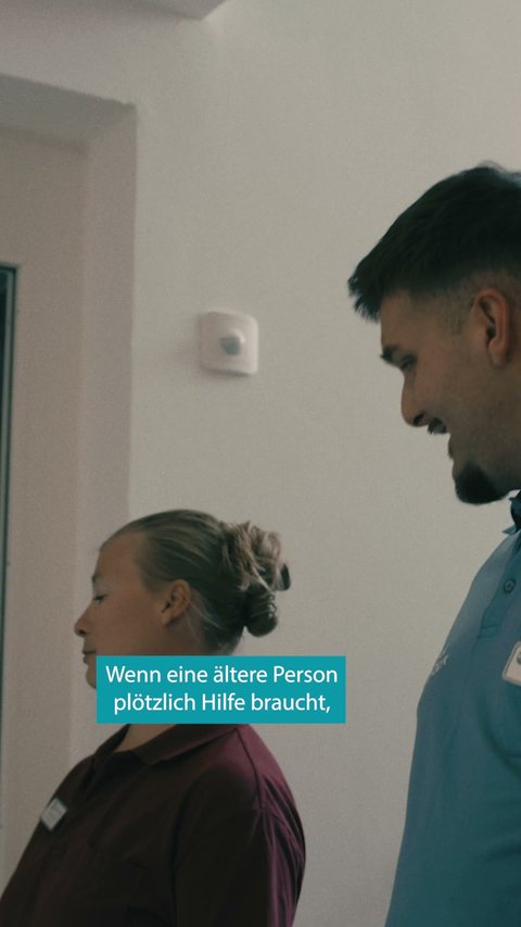 RAH Recruiting-Reel: Pflegefachkraft im Einsatz