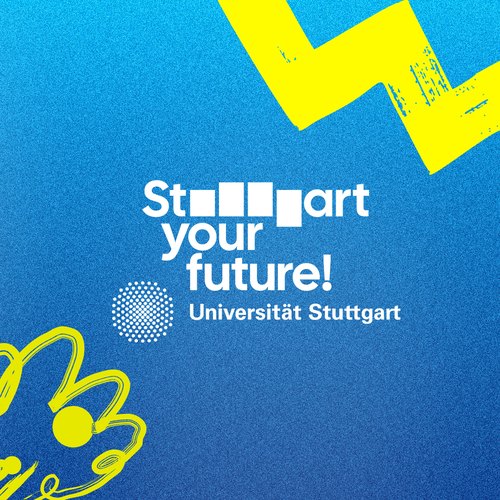 Meta-Carousel — Abschluss-Slide mit „Stuttgart your future!“-Wortmarke