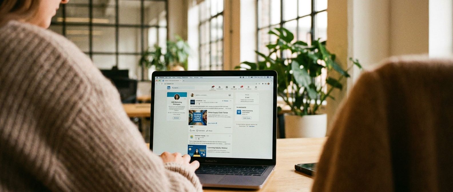 LinkedIn und Social Ads für B2B