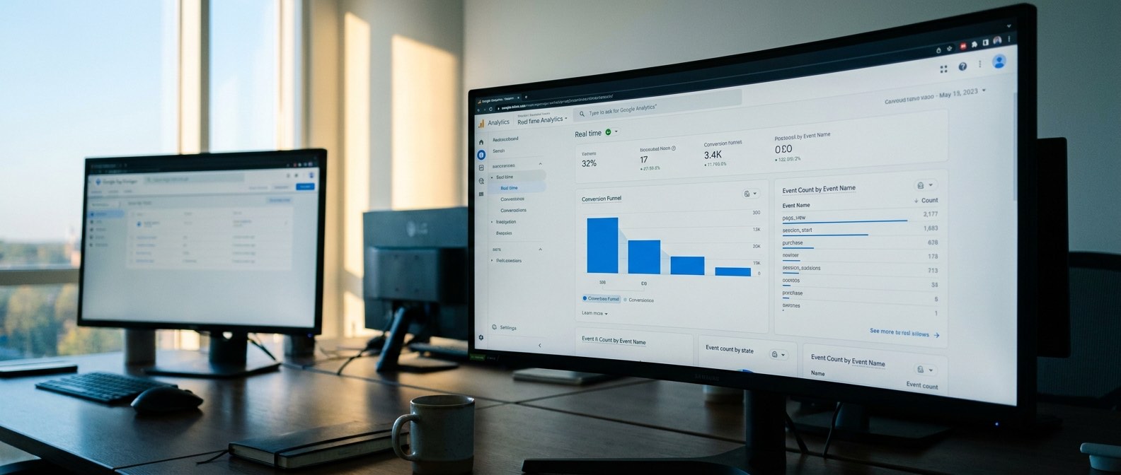GA4 Tracking und Analytics